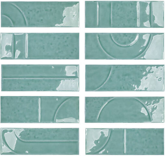 aqua hammer wall tiles