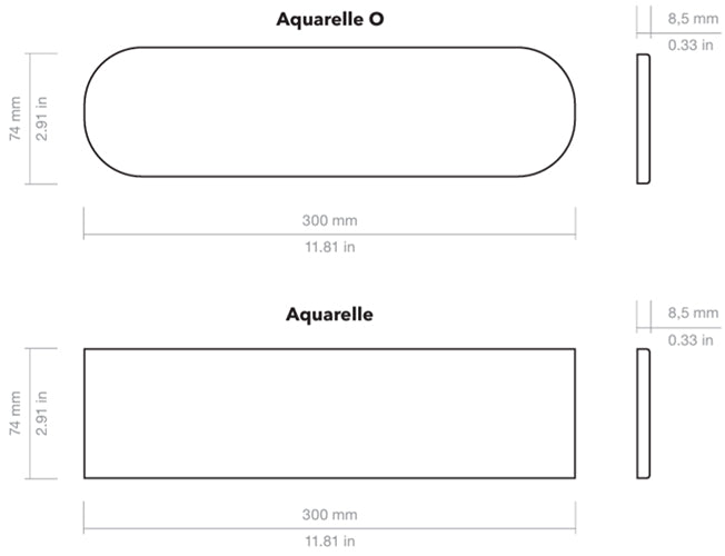 aquarelle spec sheet tile