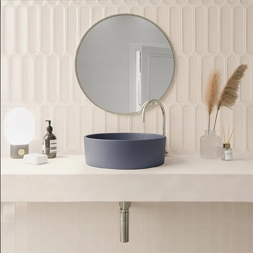 vapor gloss Aquarelle Ceramic Field Tile 3x12