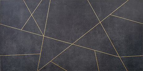 Artscape Ardesia & Gold Line 24x48 tile