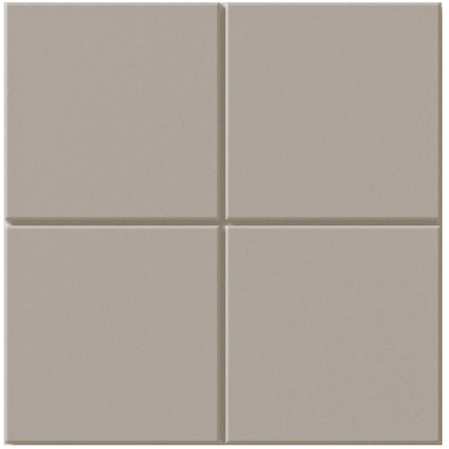 ash Raster Porcelain Tile Matte 6x6
