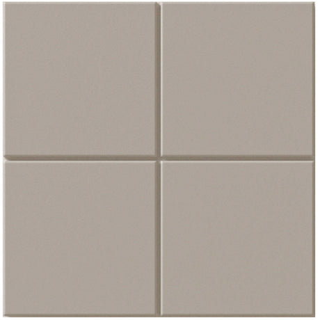 ash Raster Porcelain Tile Matte 6x6