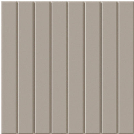 ash Raster Porcelain Tile Fine Lines Matte 6x6
