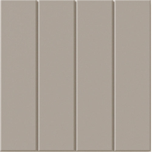 ash tile Raster Porcelain Tile Lines Matte 6x6
