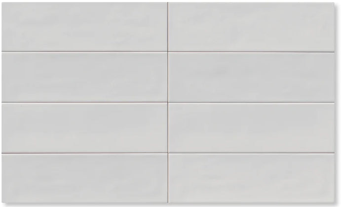 ash 3.5"x12" Rectangle Nomad Gloss