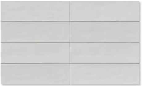 ash 3.5"x12" Rectangle Nomad Gloss