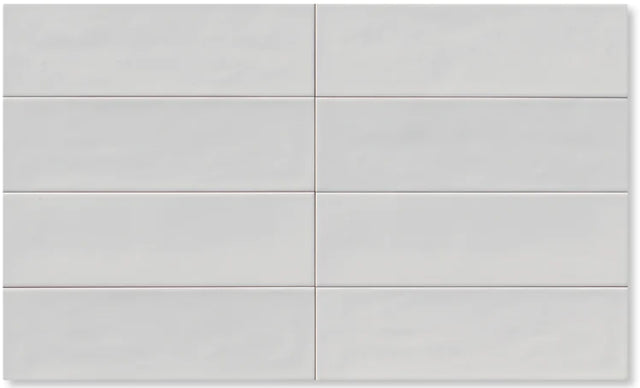 ash 3.5"x12" Rectangle Nomad Gloss
