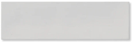 ash white wall tile 3.5"x12" Rectangle Nomad Gloss