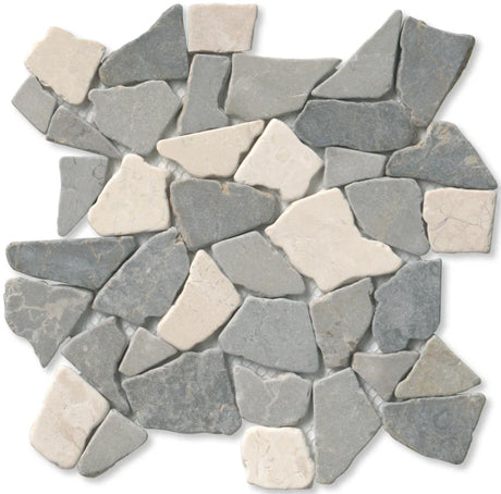 astoria Random Tumbled Mosaic Tile