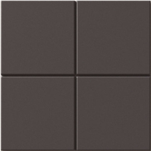 basalt Raster Porcelain Tile Matte 6x6