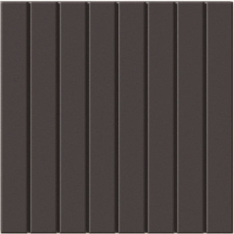 basalt Raster Porcelain Tile Fine Lines Matte 6x6