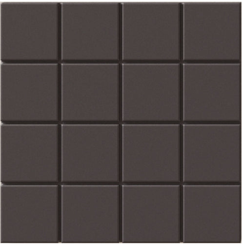 basalt Raster Porcelain Tile Grids Matte 6x6