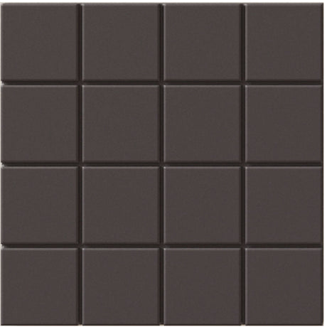 basalt Raster Porcelain Tile Grids Matte 6x6