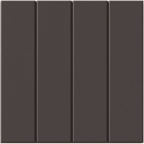 basalt Raster Porcelain Tile Lines Matte 6x6
