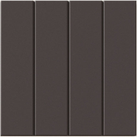 basalt Raster Porcelain Tile Lines Matte 6x6
