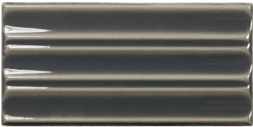 ebony Fayenza Ceramic Belt Gloss 2.5x5