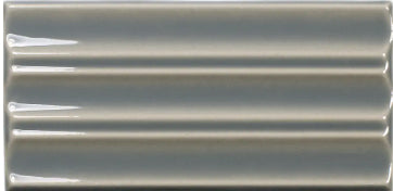 mineral grey tile Fayenza Ceramic Belt Gloss 2.5x5