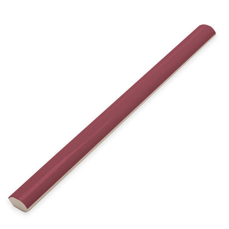 grace ceramic miter edge trim white 0.4" x 12"