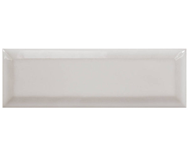 linen tile Alchemist Bevel Ceramic Tile 2x6