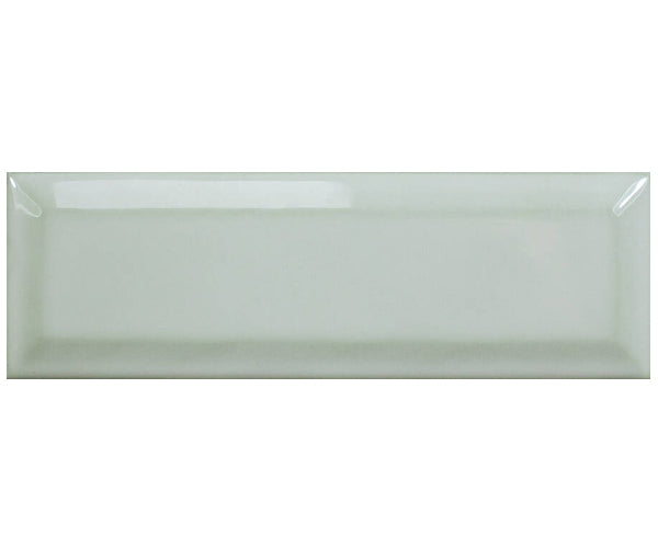 sage tile Alchemist Bevel Ceramic Tile 2x6