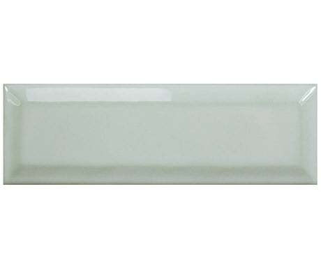 sage tile Alchemist Bevel Ceramic Tile 2x6