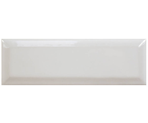 silk matte Alchemist Bevel Ceramic Tile 2x6