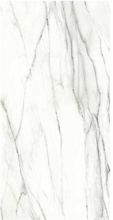 Bianco Laguna Porcelain Slab Matte wall tile