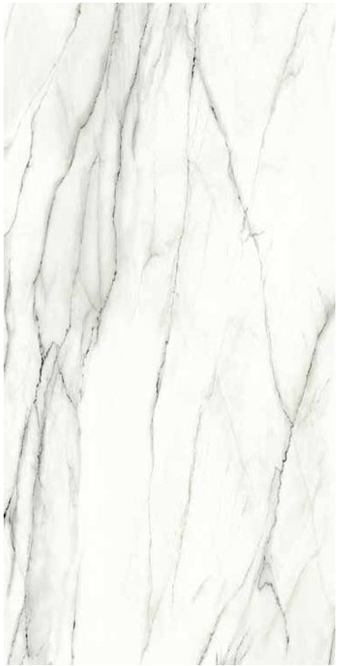 Bianco Laguna Porcelain Slab Matte wall tile