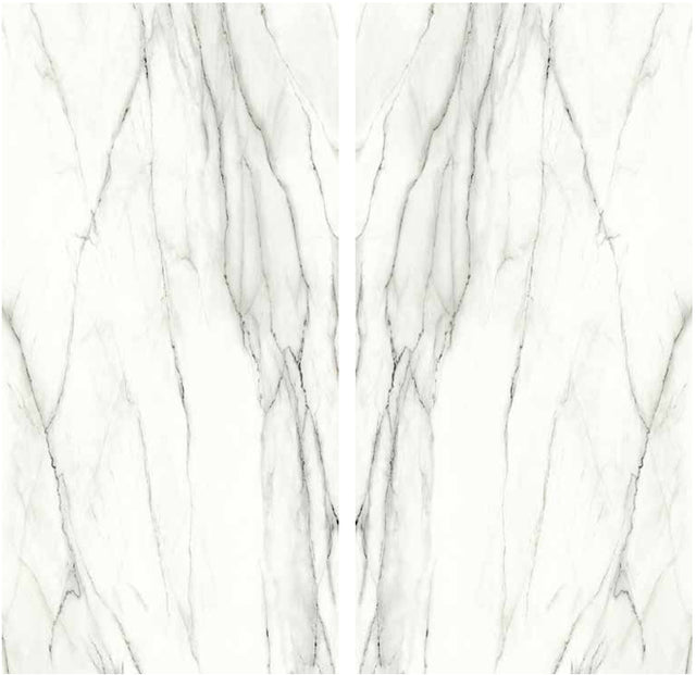 Bianco Laguna Porcelain Slab Matte bookmatch