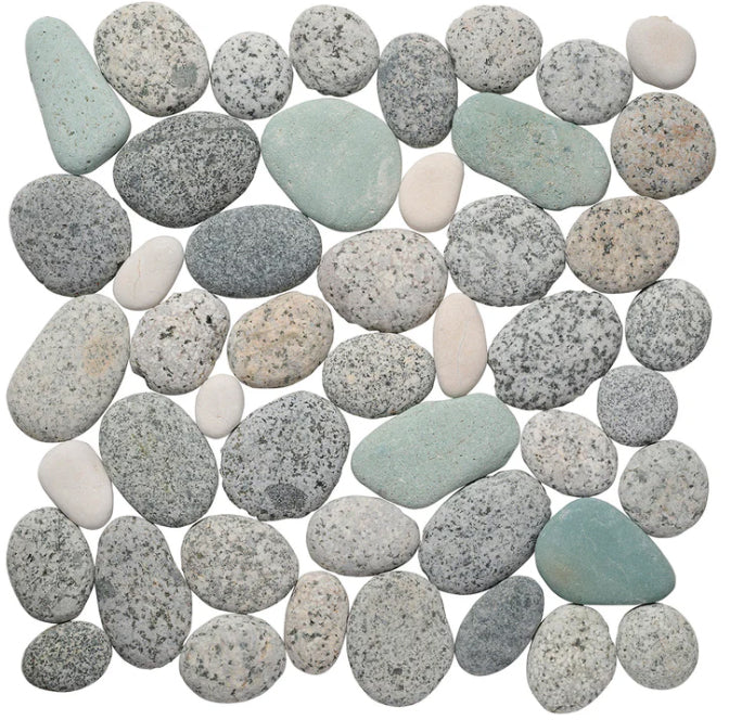 birds egg Perfect Pebble Tile Natural Stone