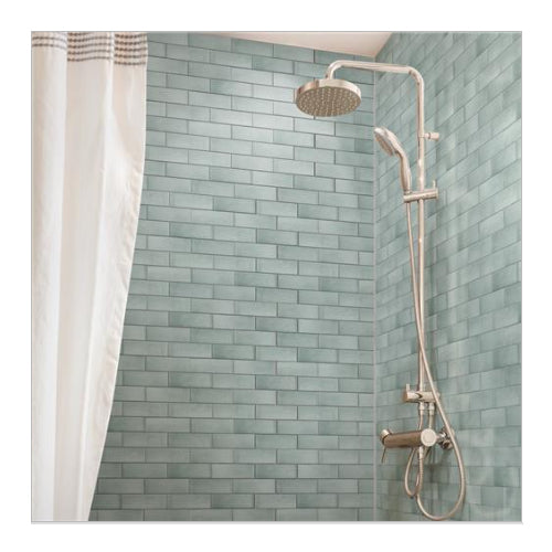 cloe subway shower tile
