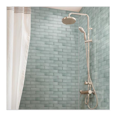 cloe subway shower tile