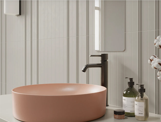 Faces Coast Ceramic Matte Field Tile 2x16