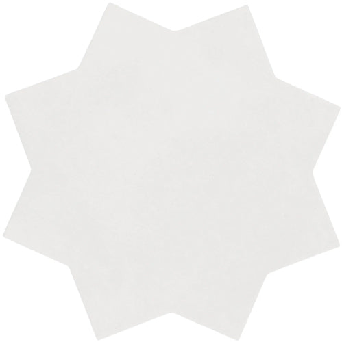 Kasbah Star Porcelain Matte 6.5x6.5