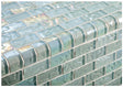 burning ash V Cap Strip Lava Mosaic Trim Finish