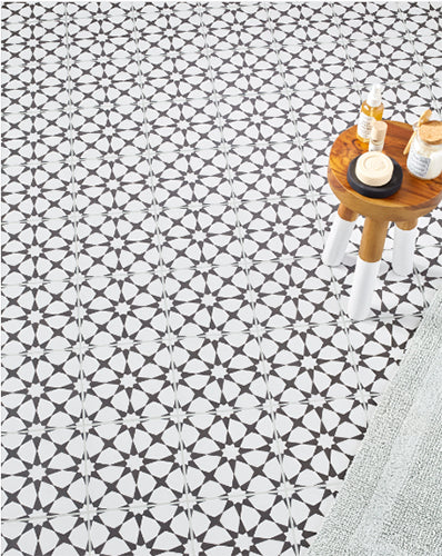 Calabasas Porcelain Tile Matte 8x8 floor tile