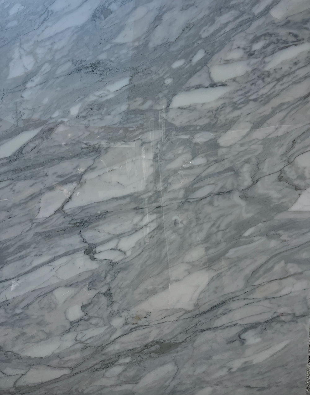 Calacatta Cremo Polished Marble Slab