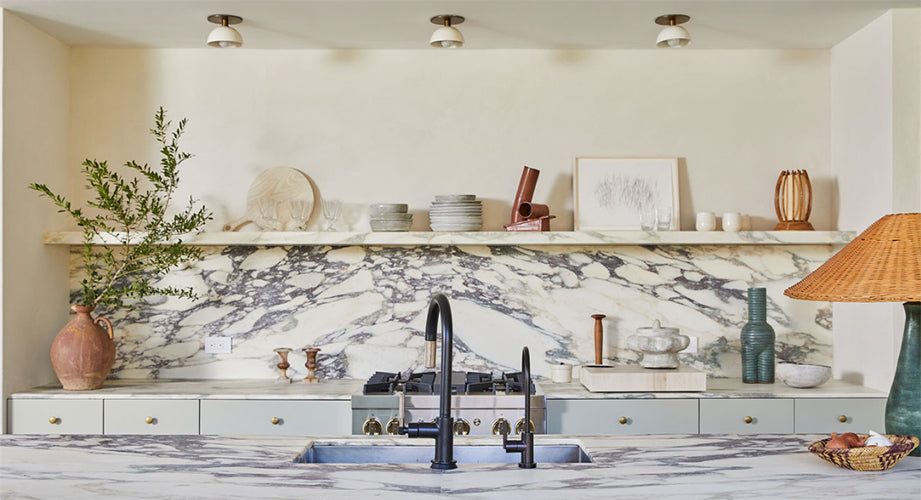 Calacatta Monet Polished Slab