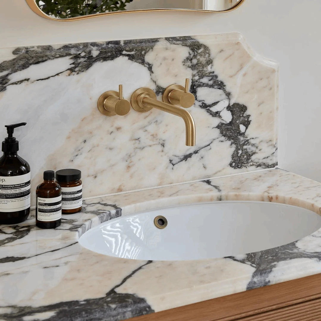 Calacatta Rose Marble Slab