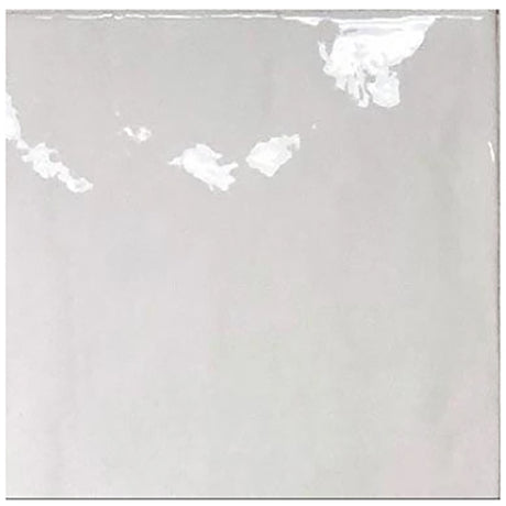 cali alabaster 5x5 glossy tile