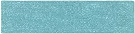 azure 2"x8" cascade glass subway tile
