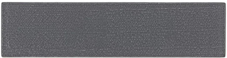 graphite 2"x8" cascade glass subway tile