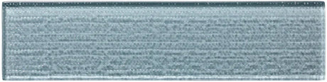 stratos 2"x8" cascade glass subway tile