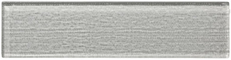 tule 2"x8" cascade glass subway tile