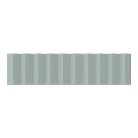 twin peaks ceramic matte tile celadon