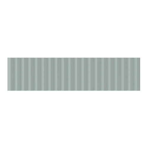 twin peaks ceramic matte tile 3x12 celadon