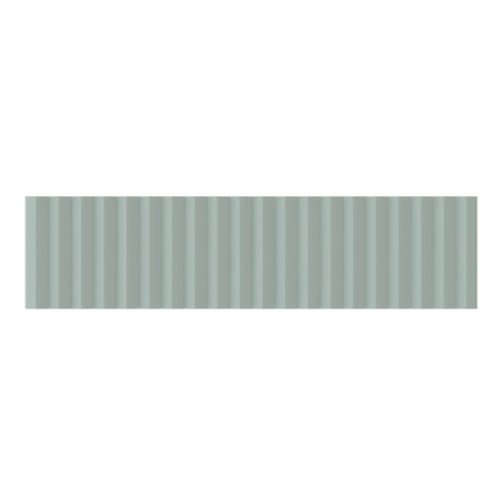 twin peaks ceramic matte tile 3x12 celadon