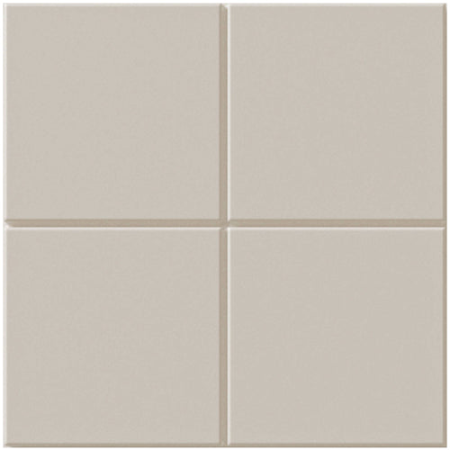 chalk Raster Porcelain Tile Matte 6x6