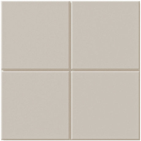 chalk Raster Porcelain Tile Matte 6x6