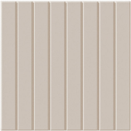 chalk Raster Porcelain Tile Fine Lines Matte 6x6